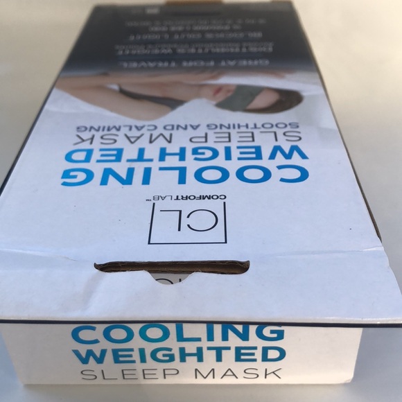 Express NWT “Comfort Lab” Cooling Weighted Sleep Mask - Picture 7 of 8